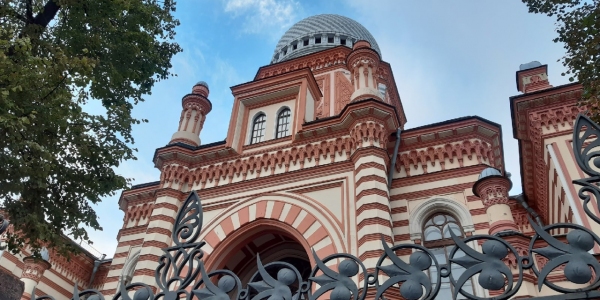 Мультикультурный Петербург: онлайн экскурсия по Большой хоральной синагоге на Лермонтовском проспекте